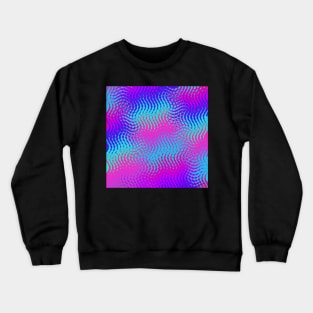 Crazy Waves Crewneck Sweatshirt